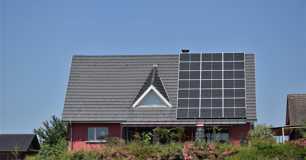 Building codes and requirements for installing solar panels