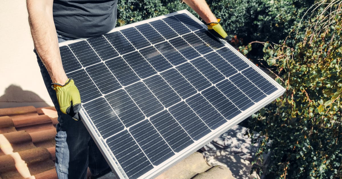 DIY Maintenance Strategies for Solar Panels